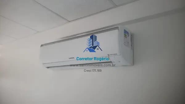 Sala comercial + Banheiro e Vaga à venda, 42 m² por R$ 259.777 - Centro - São Bernardo do Campo/SP