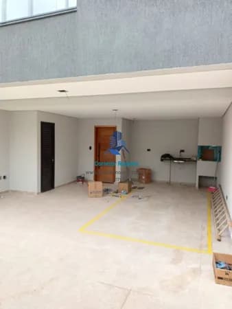 Sobrado com 3 quartos (01 suíte ) Área gourmet, Fino acabamento, 03 Vagas à venda, 105 m² por R$ 700.000 - Parque das Nações - Santo André/SP