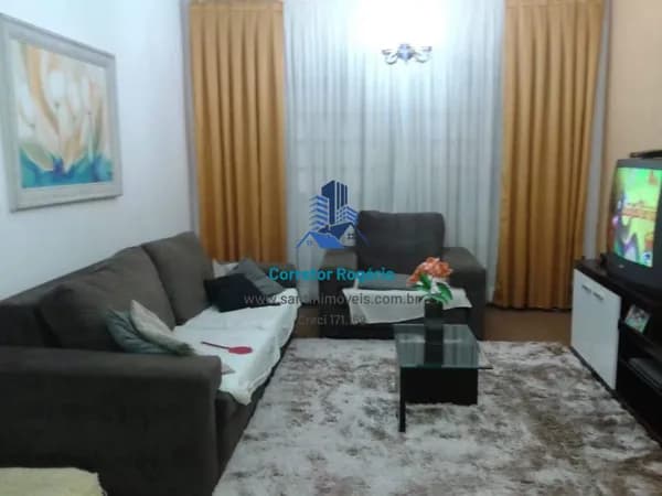 Sobrado de 180 m² com 03 Quartos (sendo 03 suítes) à venda, por R$ 561.800 - Parque Capuava - Santo André/SP