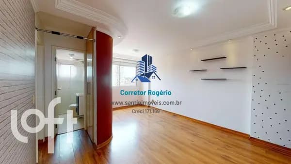 Apartamento com 2 quartos, Fino acabamento, Vaga coberta à venda, 54 m² por R$ 285.000 - Sacomã - São Paulo/SP
