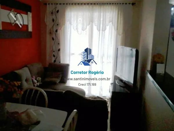 Apartamento com 02 dormitórios , Cozinha com planejados , Fino acabamento residencial à venda, Parque Jaçatuba, Santo André.