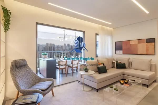 Apartamento com 3 dormitórios (01 suíte )Varanda gourmet ,Lazer completo,01 ou 02 Vagas à venda, 91 m² - Vila Prudente - São Paulo/SP