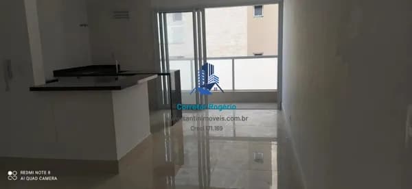 Apartamento de 63 m² com 02 Quartos (sendo 01 Suíte com Sacada) à venda, por R$ 540.600 - Jardim - Santo André/SP
