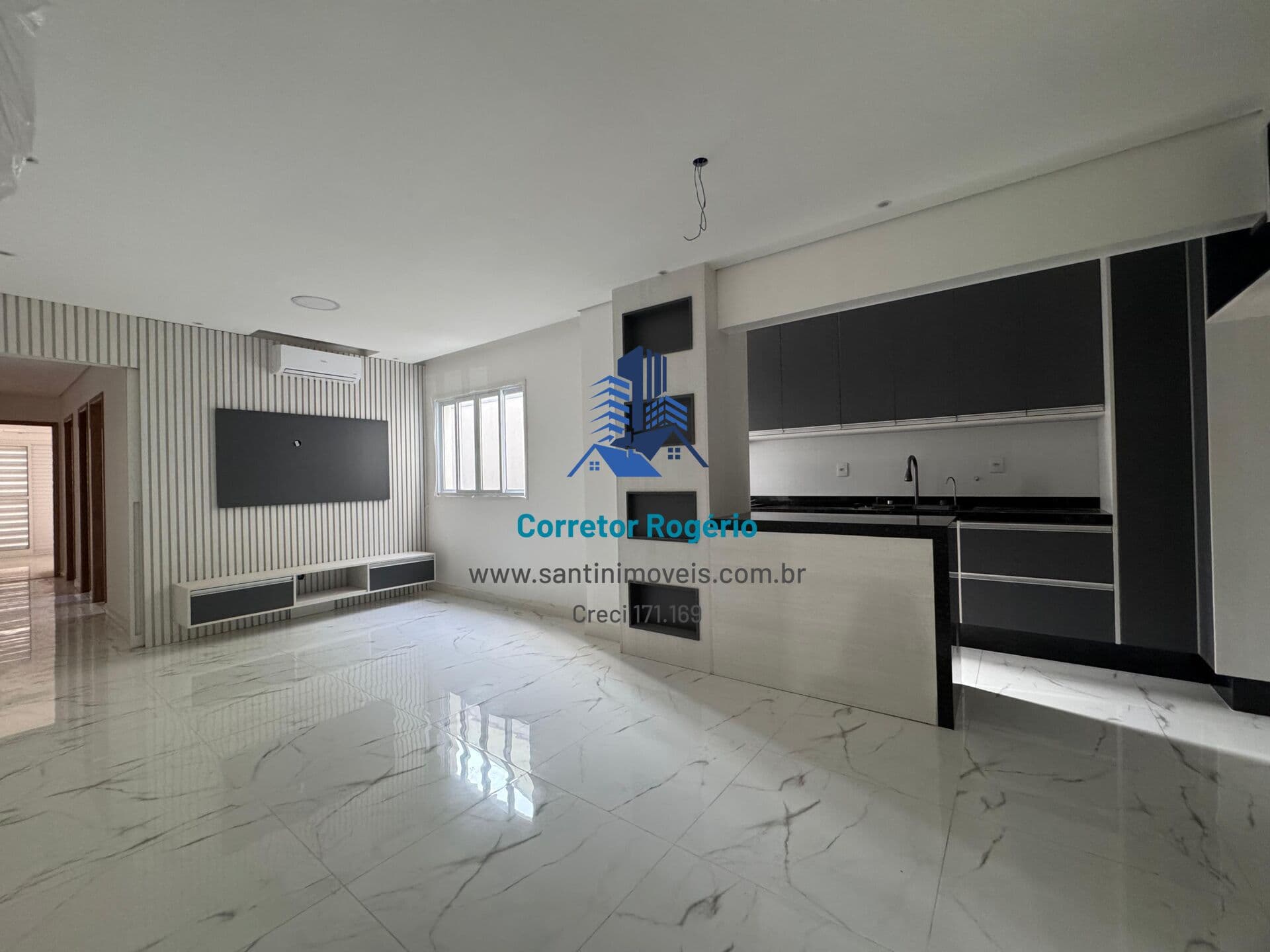 Apartamento sem condomínio com Elevador e Planejados , 03 quartos (01 suíte) Quintal, 02 Vagas à venda, 85 m² - Campestre - Santo André/SP
