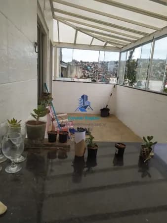Cobertura com 2 dormitórios , 02 Banheiros, Planejados, Espaço gourmet, Vaga à venda, 104 m² por R$ 275.000 - Vila Lutécia - Santo André/SP