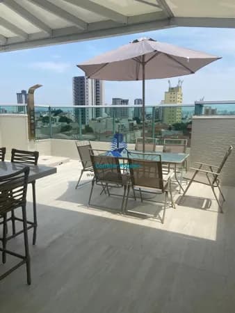 Apartamento Cobertura com Elevador Mobiliada -Estudamos Permuta até R$ 700 mil na Região !