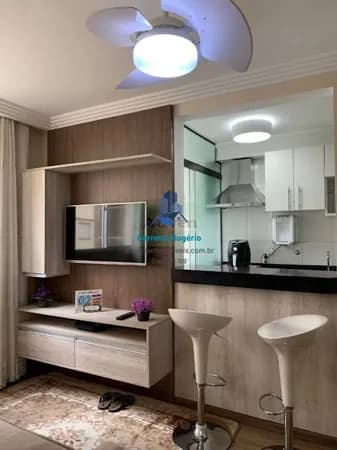 Apartamento com 2 dormitórios à venda, 45 m² por R$ 255.000,00 - Jardim Santa Terezinha - São Paulo/SP