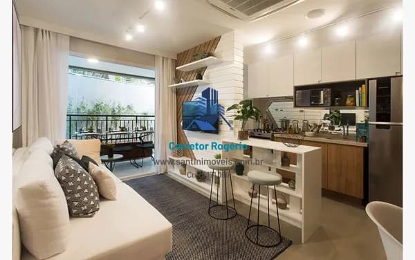 Apartamento com 1 dormitório à venda, 24 m² por R$ 359.000,00 - Vila Mariana - São Paulo/SP