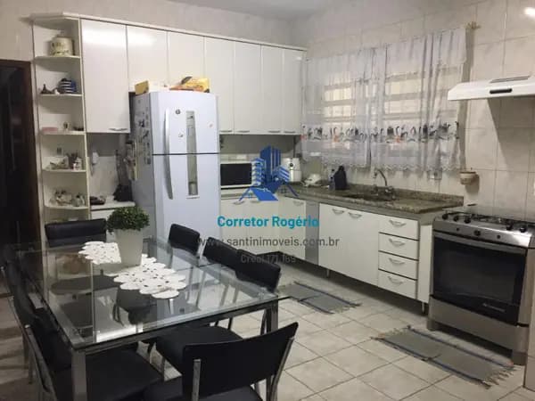 Casa residencial à venda, Cerâmica, São Caetano do Sul.