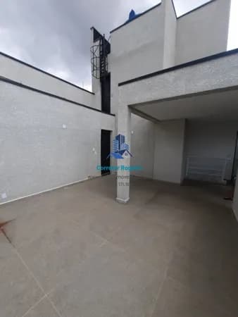 Cobertura com Elevador, 02 quartos , Aquecimento á gás , Vaga coberta à venda em Santo André/SP