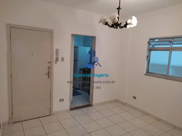 Apartamento de 67 m² com 02 Quartos com Armário à venda, por R$ 425.000 - Embaré - Santos/SP