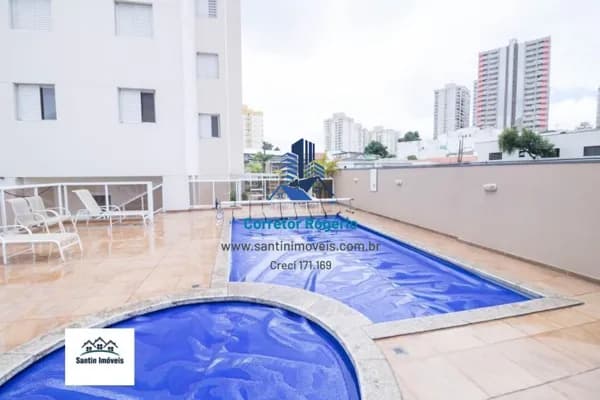 Apartamento com 3 quartos, (01 suíte) Planejados, Lazer completo, 02 Vagas à venda, 96 m² por R$ 750.000 - Campestre - Santo André/SP