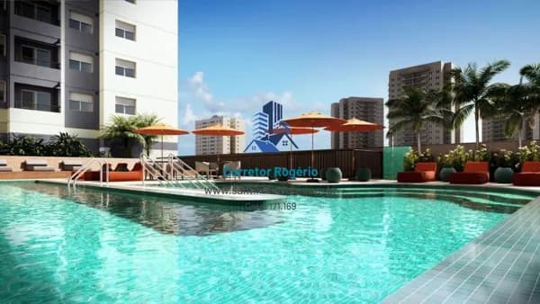 Apartamento com 2 quartos (01 suíte ) Sacada gourmet, Lazer completo, Vaga coberta à venda, 52 m² por R$ 410.225 - Vila Tolstoi - São Paulo/SP