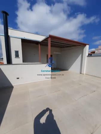 Cobertura sem condomínio Pronta para Morar -Próxima aos comércios da Rua Carijós !