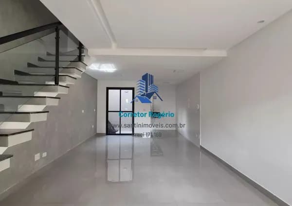 Sobrado com 03 suítes, Quintal, Finíssimo Acabamento, 04 Vagas à venda em Santo André/SP - Por Apenas : R$ 1.100.000,00