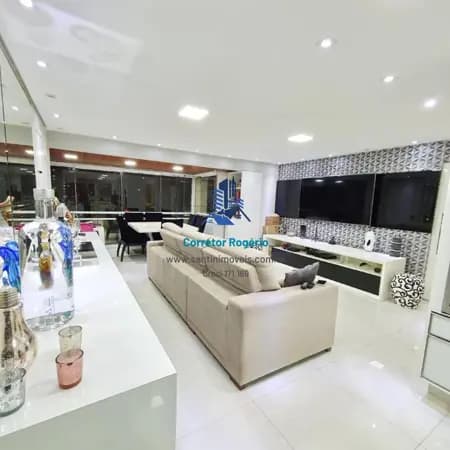Apartamento com 4 dormitórios, 128 m² - venda por R$ 1.150.000,00 ou aluguel por R$ 6.700,00/mês - Centro - Santo André/SP