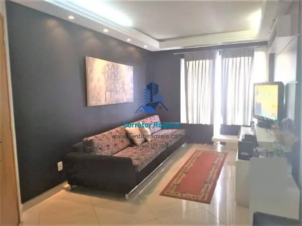 Apartamento de 96 m² com 02 Dormitórios (sendo 01 suíte) à venda, - Centro - Santo André/SP