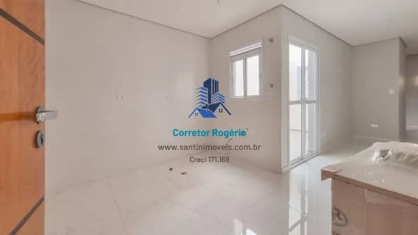 Apartamento sem condomínio com 02 quartos, Quintal , Fino acabamento, Vaga coberta à venda, 45 m² por R$ 269.000 - Vila Guarani - Santo André/SP