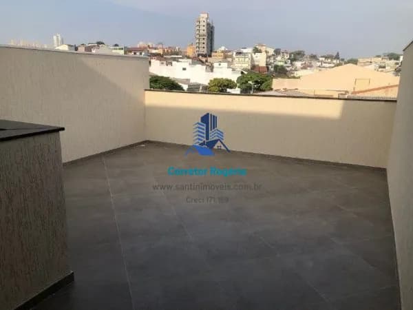 Cobertura sem Condomínio de 88,76 m² com 02 Quartos (sendo 01 suíte) à venda, - Vila Curuçá - Santo André/SP