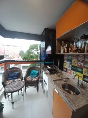 Apartamento com 3 quartos, (01 suíte ) Varanda gourmet, Planejados, Lazer, 02 Vagas cobertas à venda, 80 m² - Vila Curuçá - Santo André/SP