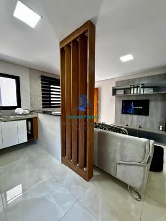 Sobrado com 2 dormitórios (02 suítes ) 02 Vagas , em condomínio à venda, 76 m² - Vila Valparaíso - Santo André/SP