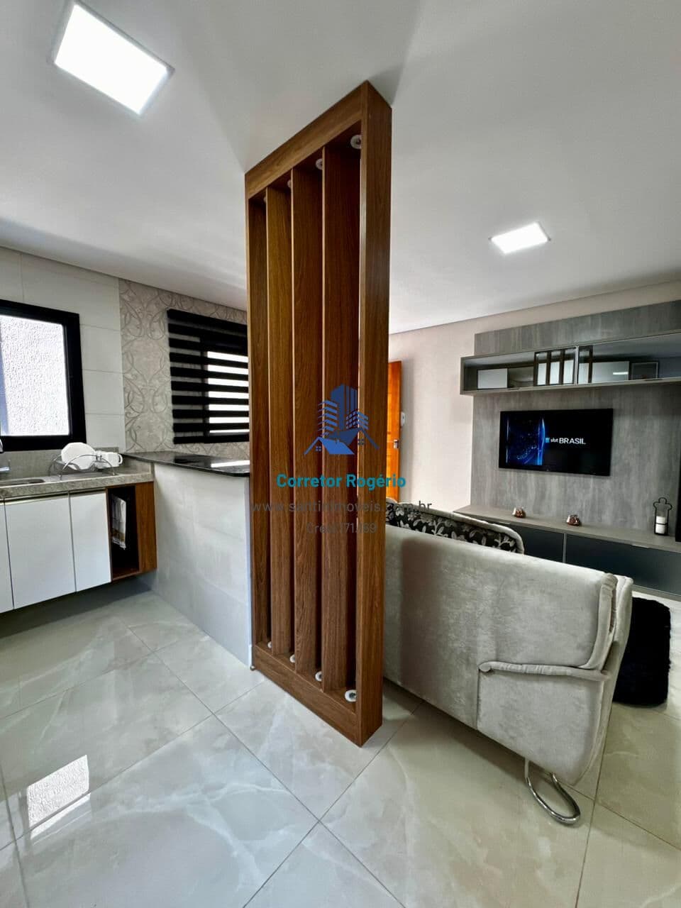 Sobrado com 2 dormitórios (02 suítes ) 02 Vagas , em condomínio à venda, 76 m² - Vila Valparaíso - Santo André/SP