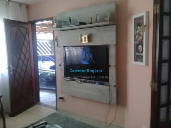 Sobrado com 3 dormitórios (01 suíte)Espaço gourmet,02 Vagas à venda, 117 m² por R$ 450.000 - Jardim Bom Pastor - Santo André/SP