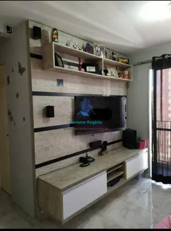 Apartamento com 2 dormitórios,Cozinha planejada,02 Vagas de garagem,Lazer com Piscina à venda, 46 m² por R$ 330.000 - Parque Bristol - São Paulo/SP