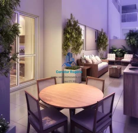 Apartamento com 2 dormitórios(01 suíte )Lazer, Vaga à venda, 69 m² por R$ 529.700- Mooca - São Paulo/SP