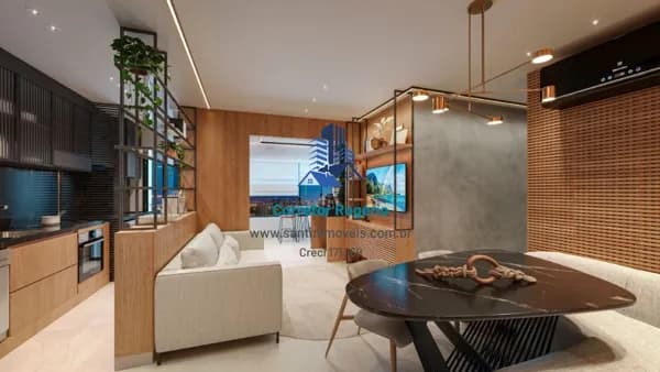 Apartamento com 2 ou 03 quartos (01 suíte ) Varanda gourmet, Lazer, 02 Vagas à venda, 69 m² por R$ 732.500 - Casa Branca - Santo André/SP