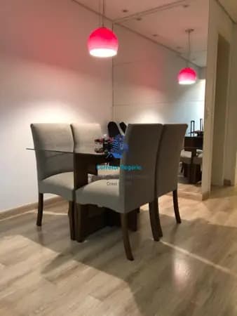 Apartamento residencial de 62 M² com 02 Dormitórios (sendo 01 suíte) à venda, Vila Valparaíso, Santo André.