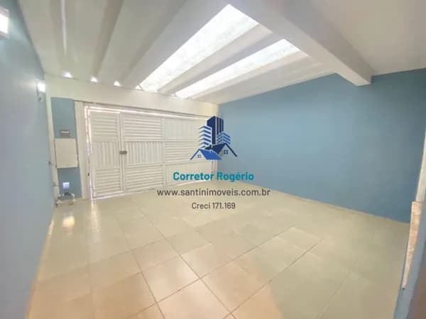 Sobrado com 3 quartos, (01 suíte com closet ) Cozinha planejada, Espaço gourmet, à venda, 185 m² - Parque Terra Nova II - São Bernardo do Campo/SP