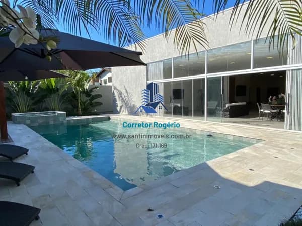 Casa com 6 dormitórios à venda, 640 m² por R$ 3.200.000,00 - Morada Praia - Bertioga/SP