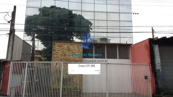 Galpão Industrial à venda, 699 m² por R$ 2.800.000,00 - Vila Palmares - Santo André/SP
