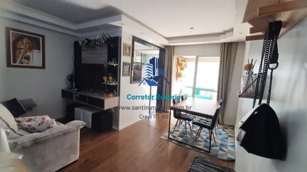 Apartamento de 74 m² com 02 Quartos Planejados (sendo 01 suíte) à venda, por R$ 520.000 - Centro - São Bernardo do Campo/SP