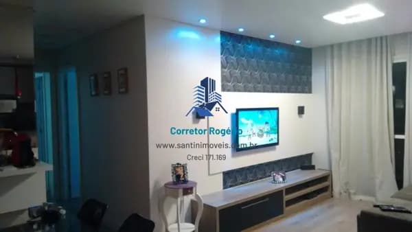 Apartamento com 02 dormitórios ( 1 suite ) com planejados residencial à venda, Vila Lusitânia, São Bernardo do Campo.