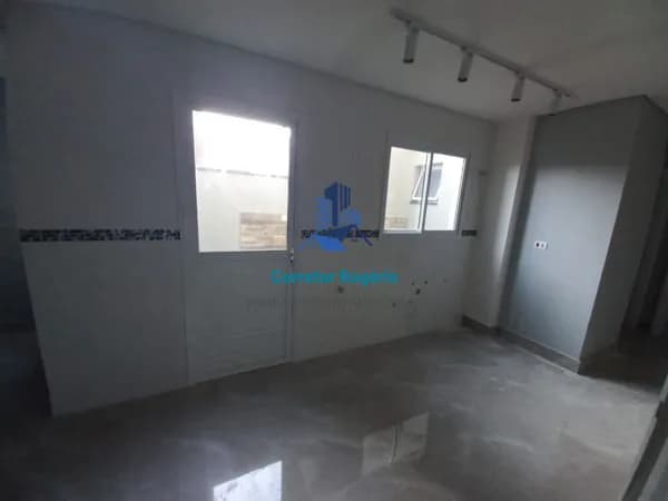 Apartamento sem condomínio com 2 dormitórios (01 suíte ) Quintal, Vaga à venda, 61 m² - Campestre - Santo André/SP