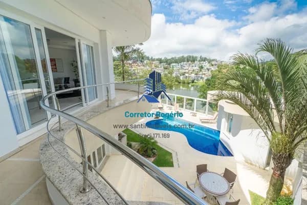 Sobrado + Cobertura com 4 suítes, 09 Banheiros, Piscina, Churrasqueira, Sauna, 06 Vagas venda, 783 m² Parque Terra Nova - São Bernardo do Campo/SP