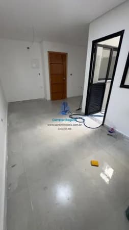 Apartamento com 2 dormitórios à venda, 42 m² por R$ 290.000,00 - Jardim do Estádio - Santo André/SP