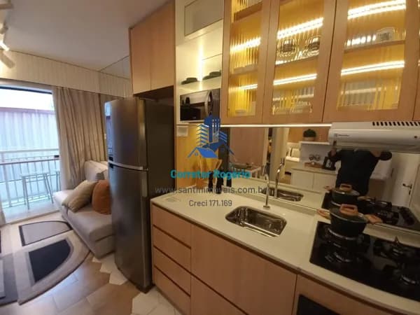 Apartamento com 1 dormitório, Varanda , Lazer com Piscina, Plano Minha Casa Minha Vida à venda, 29 m² - Alto da Mooca - São Paulo/SP