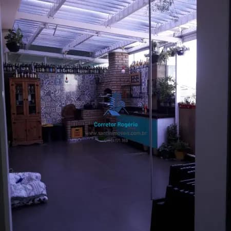 Cobertura com 2 dormitórios(01 suíte)Espaço gourmet,02 Vagas à venda, 115 m² por R$ 487.000 - Jardim Borborema - São Bernardo do Campo/SP