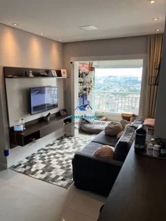 Apartamento com 2 quartos (01 suíte ) Varanda gourmet, Planejados, Lazer, Vaga à venda, 77 m² por R$ 750.000 - Centro - São Bernardo do Campo/SP