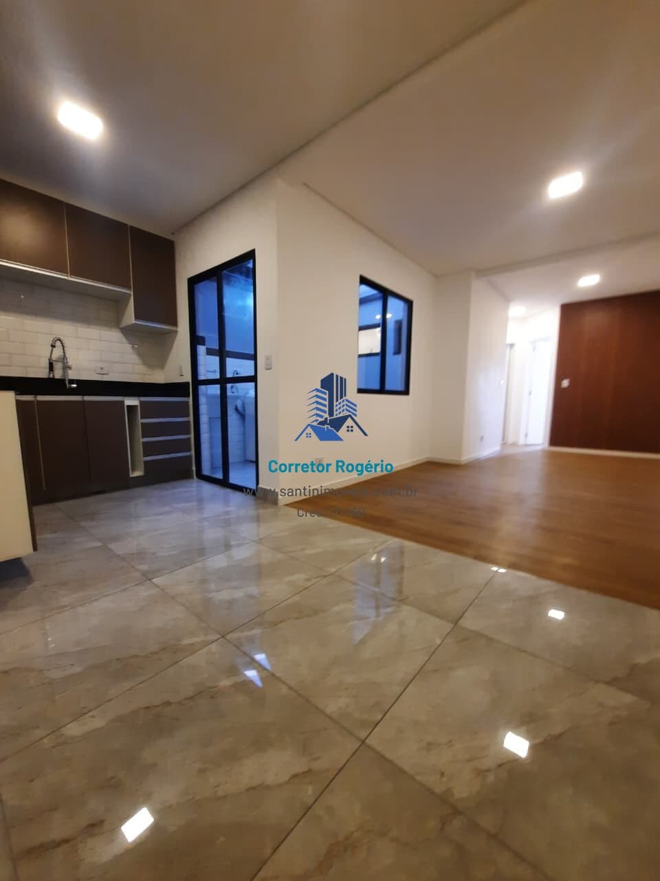 Apartamento com Elevador , 02 quartos (01 suíte )Planejados, Fino acabamento, Vaga coberta para alugar em Santo André/SP