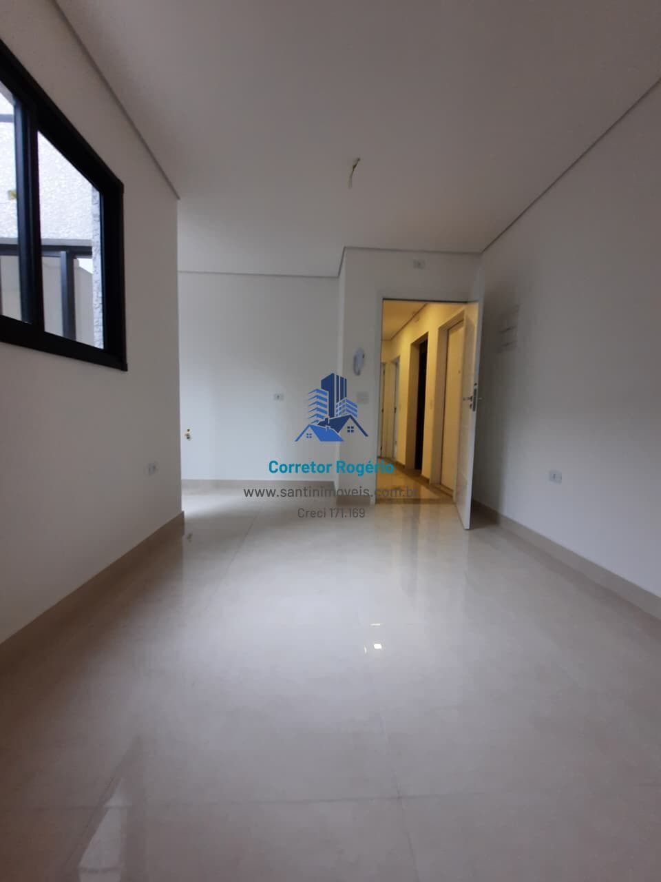 Apartamento com Elevador, 02 quartos (01 suíte )Espaço gourmet, Vaga coberta à venda, 100 m² por R$ 470.000 - Utinga - Santo André/SP