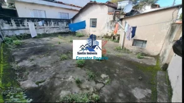 Terreno Plano à venda, 220 m² por R$ 480.000 - Vila Cecília Maria - Santo André/SP