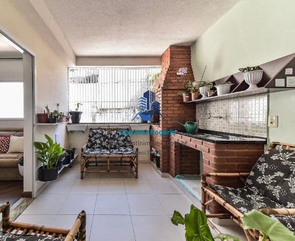 Apartamento de 96 m² Mobiliado com 03 quartos , 02 Banheiros, Área gourmet, 02 vagas à venda em São Bernardo do Campo/SP