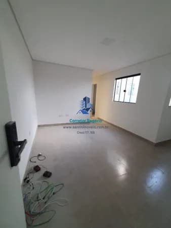 Apartamento sem condomínio com 02 quartos (01 suíte ) quintal fino acabamento , Vaga cobert à venda, 50 m² por R$ 475.000 - Campestre - Santo André/SP