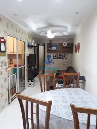 Apartamento com 2 dormitórios à venda, 50 m² por R$ 299.000,00 - Jardim das Maravilhas - Santo André/SP