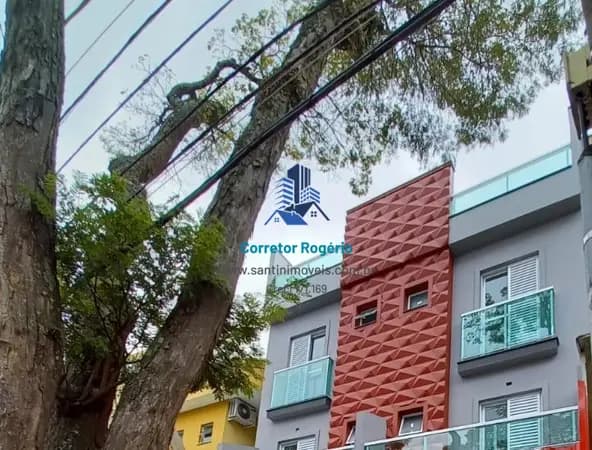 Apartamento com 2 dormitórios à venda, 45 m² por R$ 290.000,00 - Vila Marina - Santo André/SP