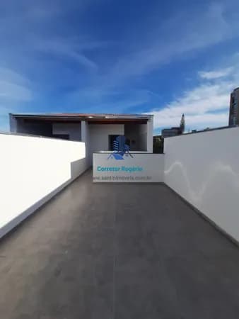 Cobertura sem Condomínio de 92 m² com 02 Quartos à venda, por R$ 380.000 - Vila Apiaí - Santo André/SP
